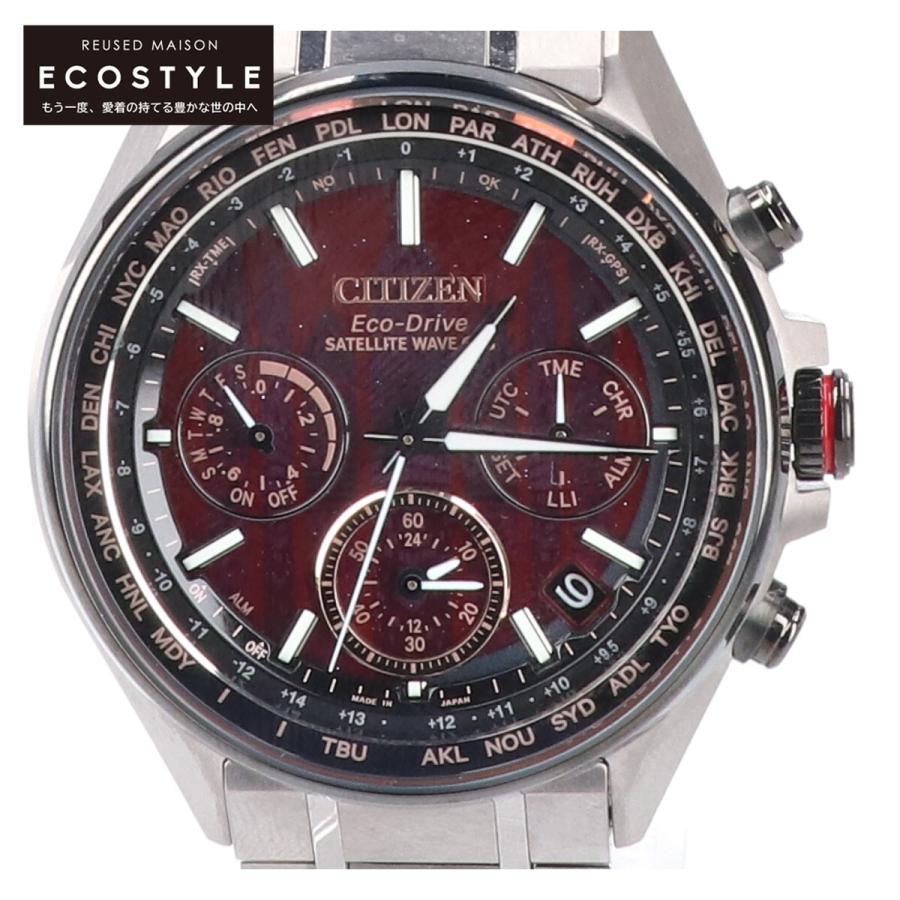 CITIZEN（シチズン） 美品 CC4005-71Z ATTESAアテッサ JOUNETSU