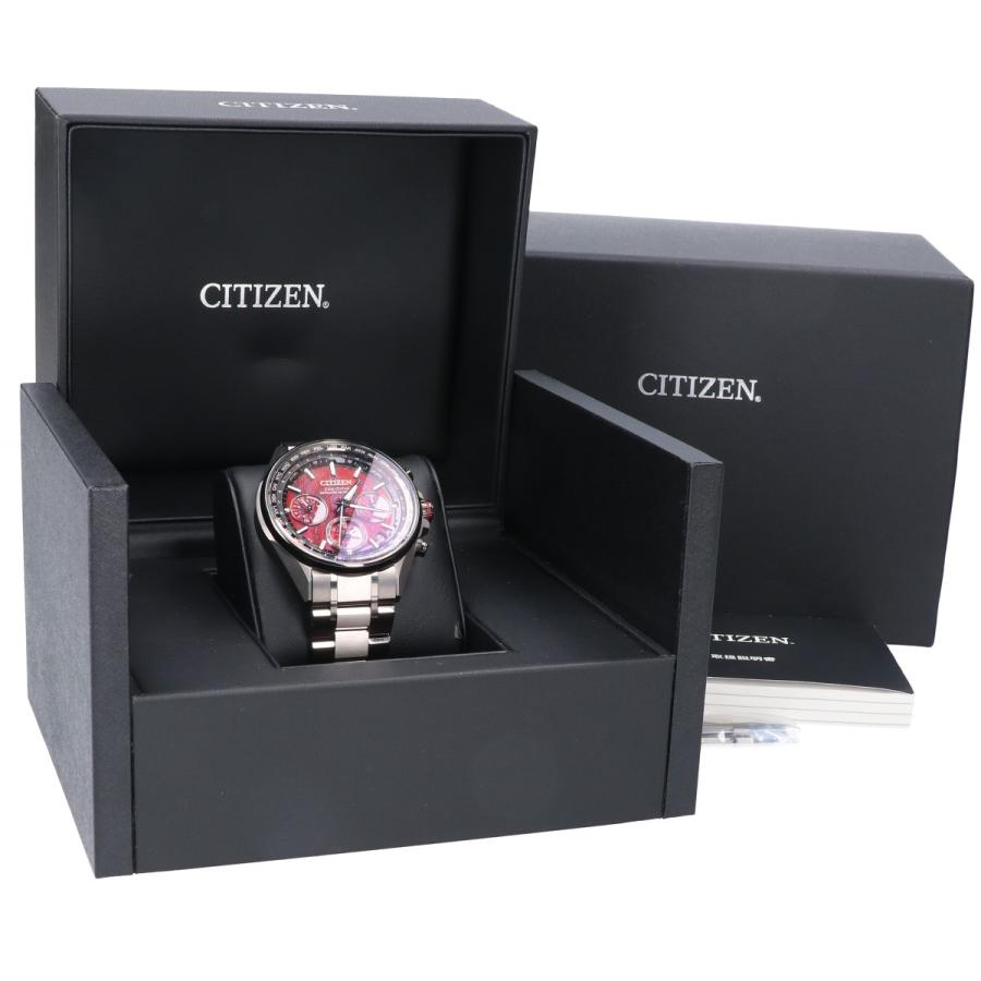 CITIZEN（シチズン） 美品 CC4005-71Z ATTESAアテッサ JOUNETSU