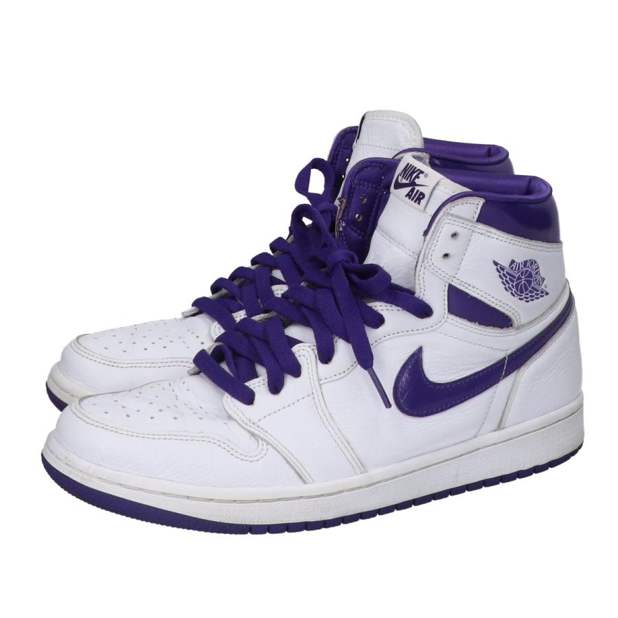 美品 NIKE ナイキ CD0461-151 WMNS AIR JORDAN 1 HIGH OG ウィメンズ エアジョーダン1 ハイ OG スニーカー/ シューズ 27cm  メンズ｜wine-king｜02