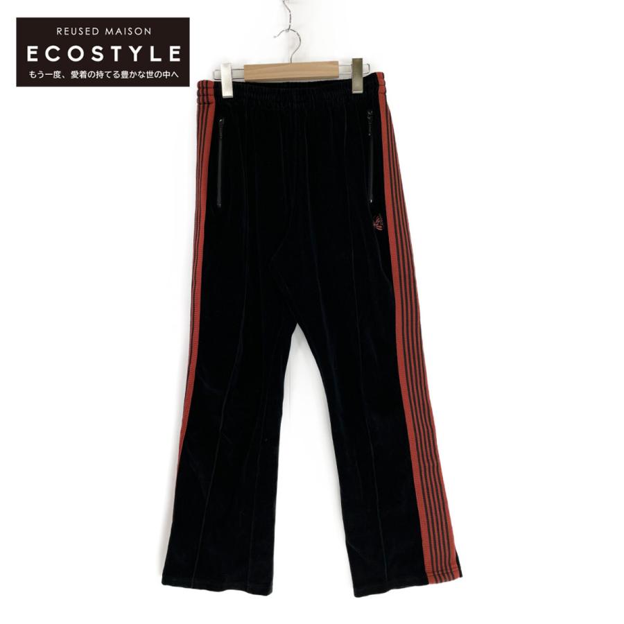 needles ニードルズ 19AW FK198 ブラック×オレンジ Narrow Track Pant