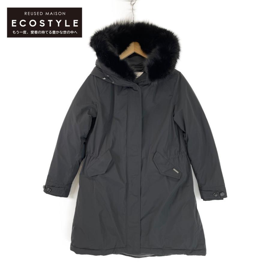 WOOLRICH（ウールリッチ） WWOU0646 ブラック キーストーン パーカ