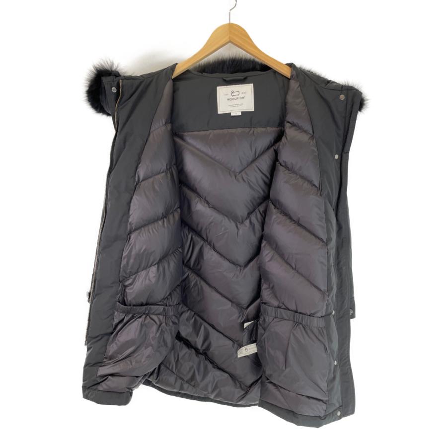 ウールリッチダウンポンチョ美品 WOOLRICH（ウールリッチ） WWOU0646 ブラック キーストーン パーカ