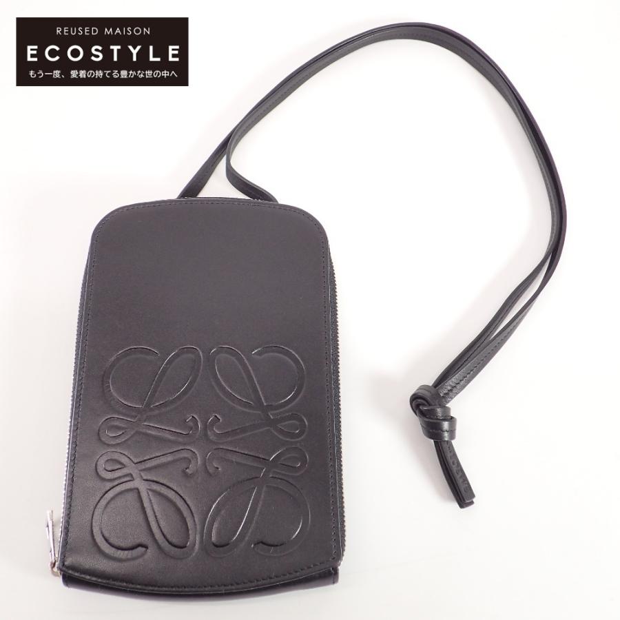 美品 LOEWE ロエベ C500R47X01 アナグラム マルチファンクショナル 