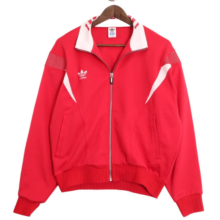adidas アディダス オリジナルス レッド ジップアップ ジャージ adidas アディダス オリジナルス レッド ジップアップ ジャージ