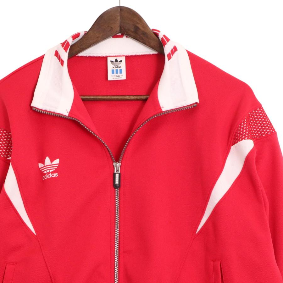 adidas アディダス オリジナルス レッド ジップアップ ジャージ adidas アディダス オリジナルス レッド ジップアップ ジャージ