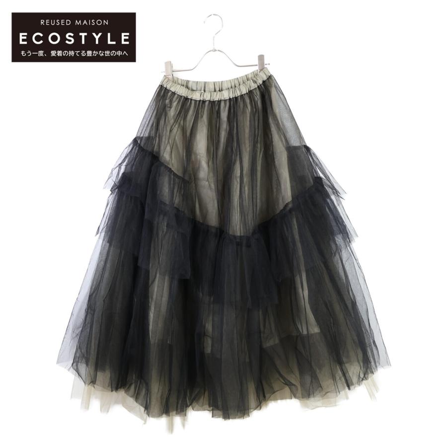 未使用タグ付ガリャルダガランテ チュール ティアード スカート