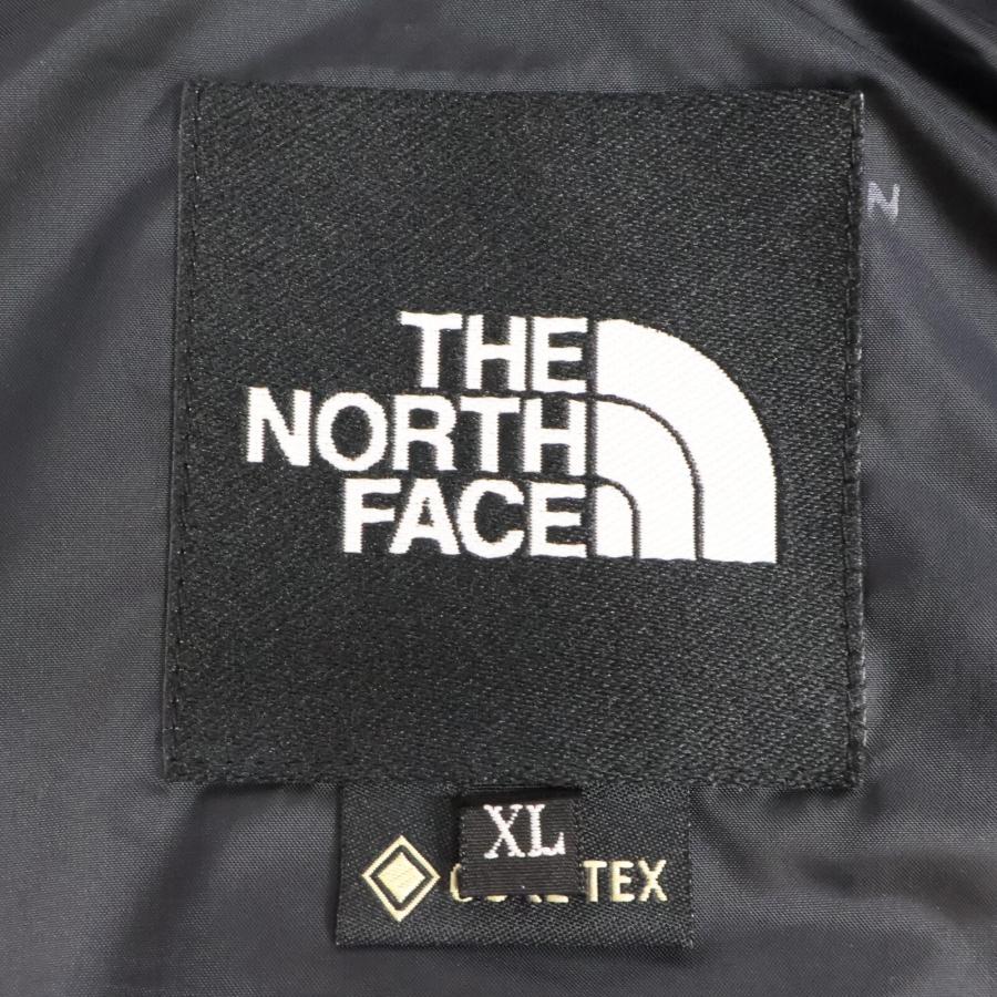 美品/国内正規 THE NORTH FACE ノースフェイス NP62135 GORE-TEX カモフラ ノベルティマウンテンライト ジャケット XL オレンジ メンズ｜wine-king｜05