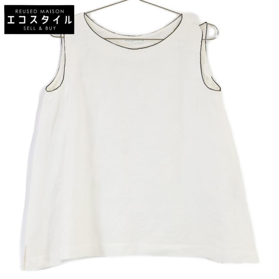 mina perhonen ミナペルホネン us1797 フォレストドット ノースリーブ 