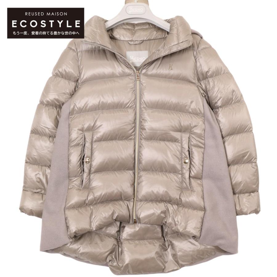 HERNO ヘルノ PI0103G 21AW グレー ダウンコート コート 10 キッズ  