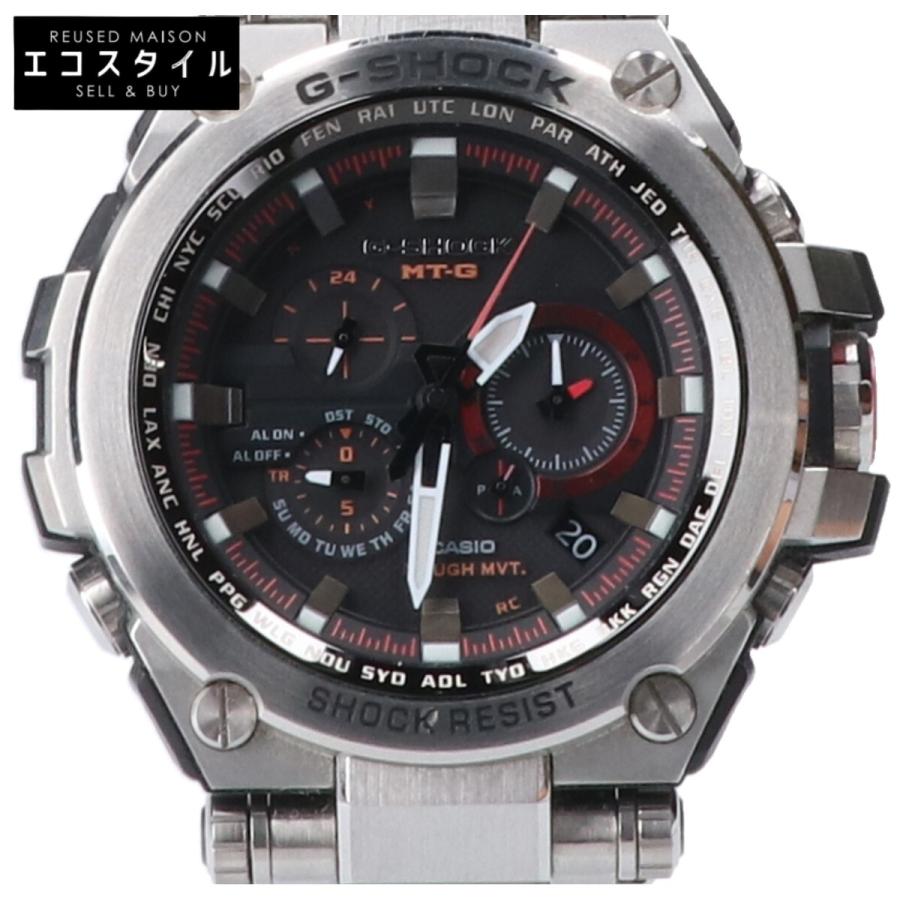 G-SHOCK MTG-S1000D-1A4JF 黒文字盤 ソーラー電波