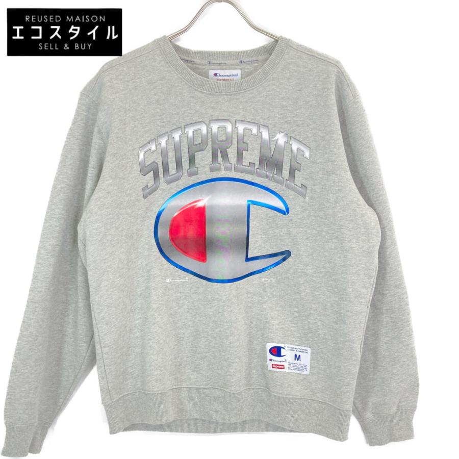 Supreme シュプリーム ×チャンピオン クローム クルーネック  