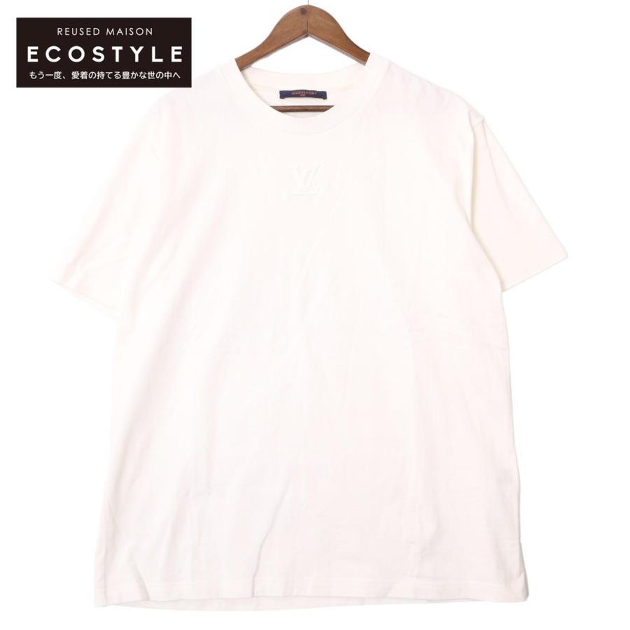 Louis Vuitton 24ss エンボスロゴ Tシャツ ホワイト