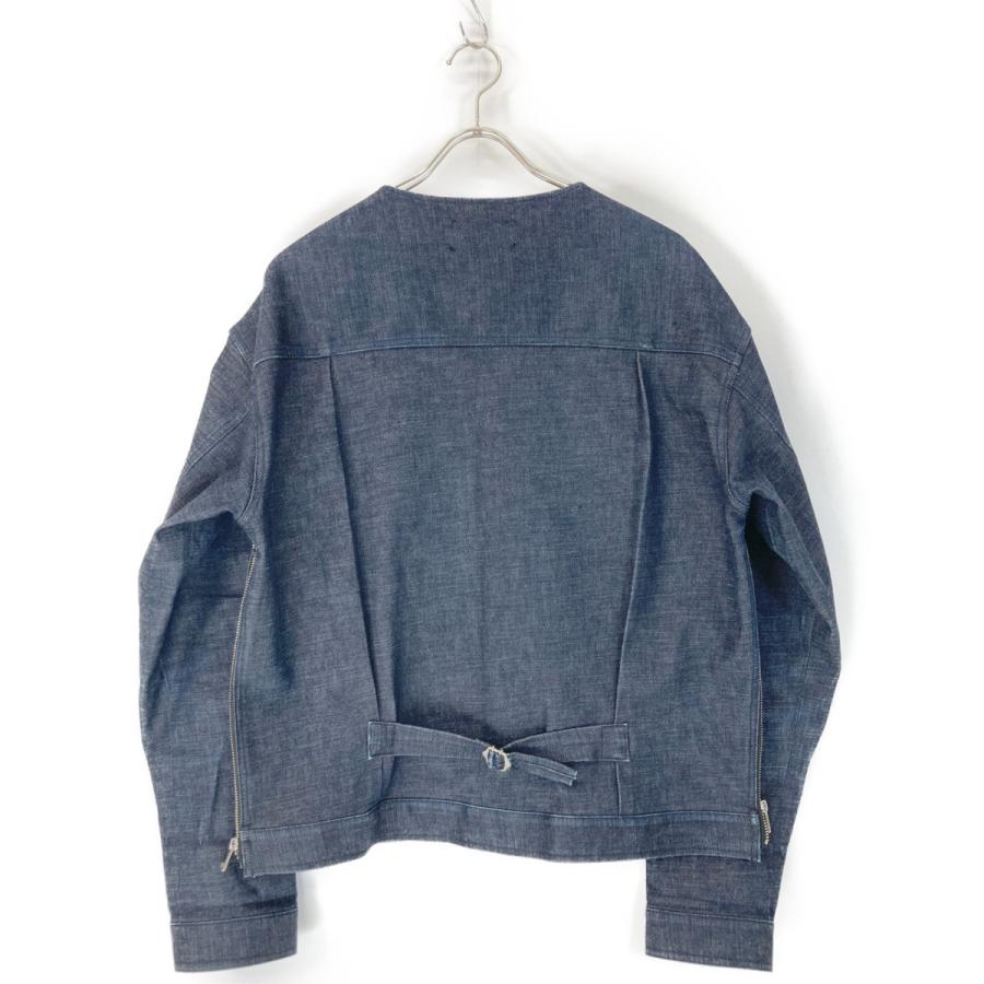 UNITEDTOKYO サイドジップノーカラーデニムジャケット 3 UNITED TOKYO（ユナイテッドトウキョウ）の「サイドジップノー