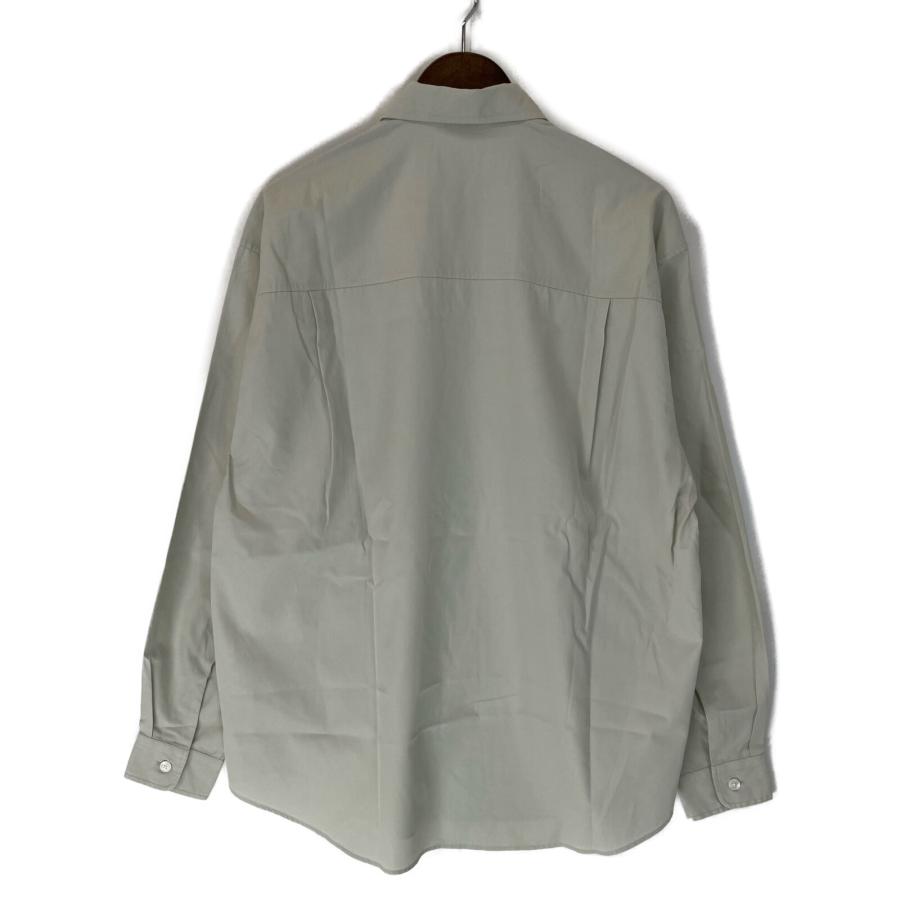 AURALEE オーラリー PALE A22AS02TN WASHED FINX TWILL BIG SHIRTS