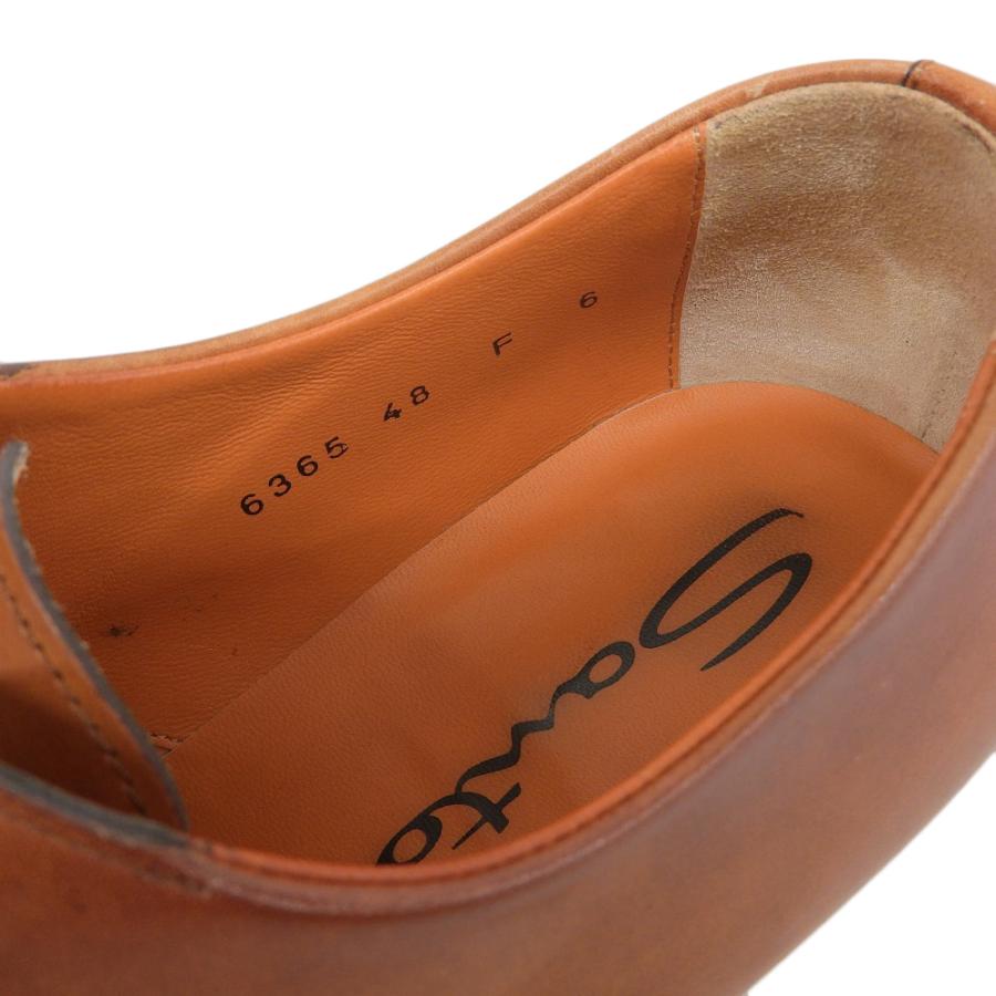 SANTONI サントーニ 6365 レザー ストレートチップ シューズ SANTONI サントーニ 6365 レザー ストレートチップ シューズ