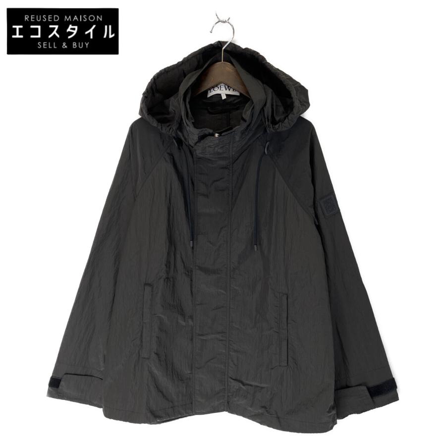 ロエベLOEWE ナイロンジャケット メンズブラック