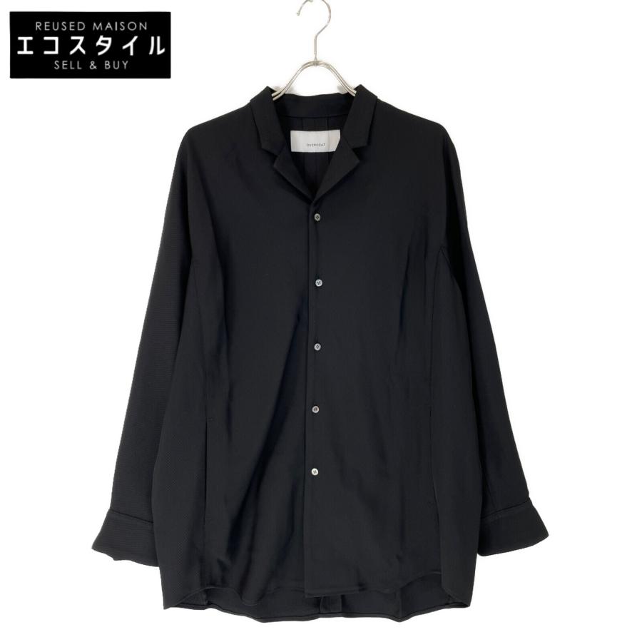 OVERCOAT オーバーコート F21T05-DWT ブラック シャツジャケット 1