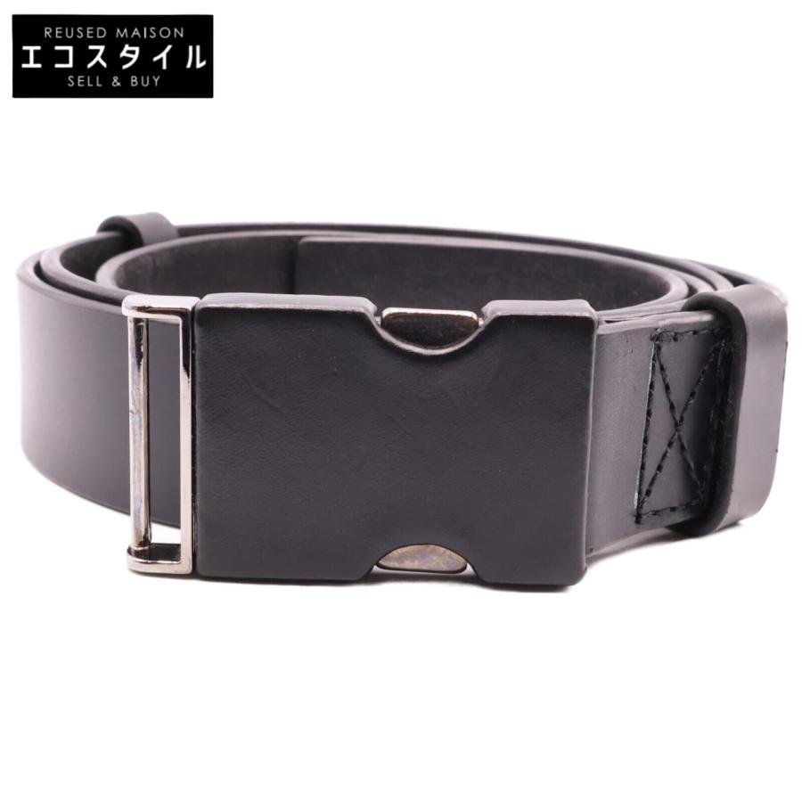 MaisonMargiera レザーベルト Maison Margiela メゾンマルジェラ レザー ガチャ バックル ベルト UNI