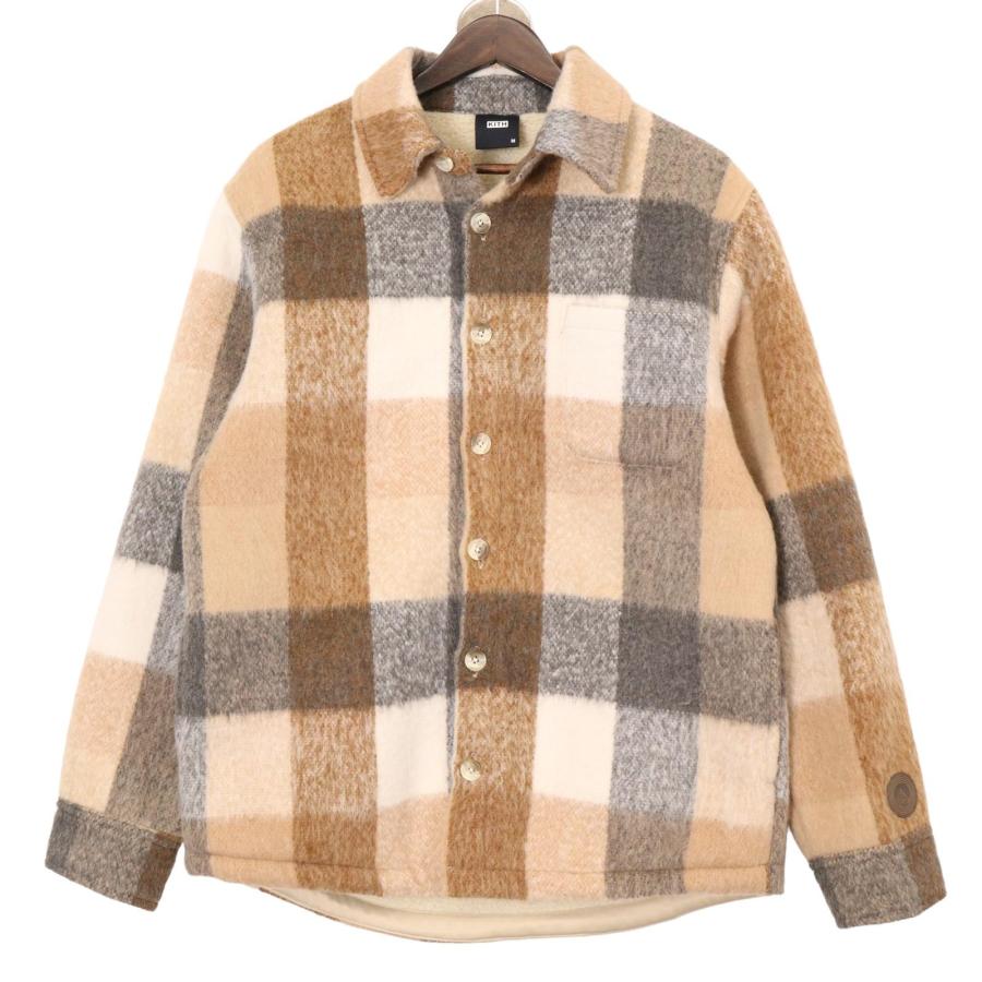 KITH キス 22-020-060-0005-4-0 22年 ベージュ チェック柄 KITH キス 22-020-060-0005-4-0 22年 ベージュ チェック柄