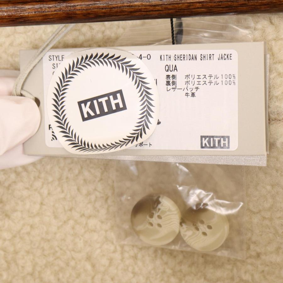 KITH キス 22-020-060-0005-4-0 22年 ベージュ チェック柄 KITH キス 22-020-060-0005-4-0 22年 ベージュ チェック柄