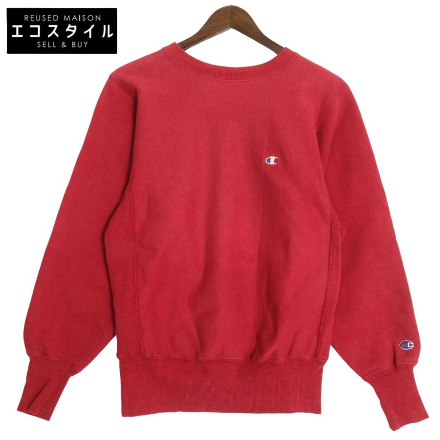 Champion チャンピオン 90s レッド 刺繍タグ リバースウィーブ Champion チャンピオン 90s レッド 刺繍タグ リバースウィーブ