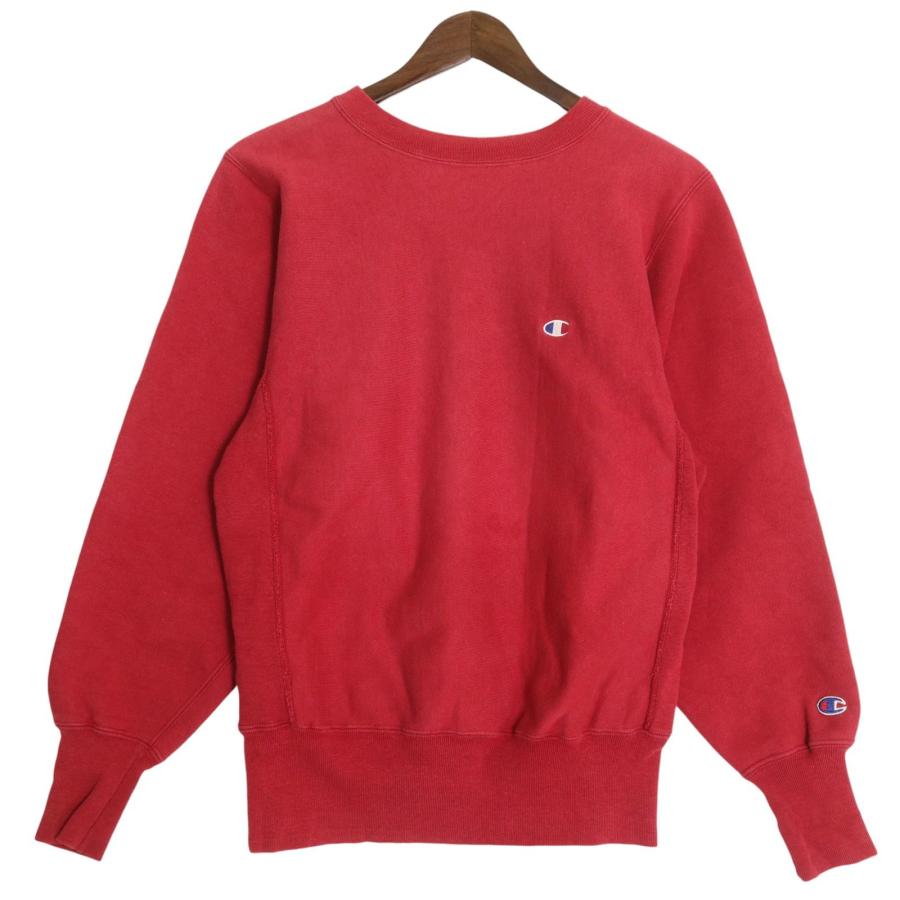 Champion チャンピオン 90s レッド 刺繍タグ リバースウィーブ Champion チャンピオン 90s レッド 刺繍タグ リバースウィーブ