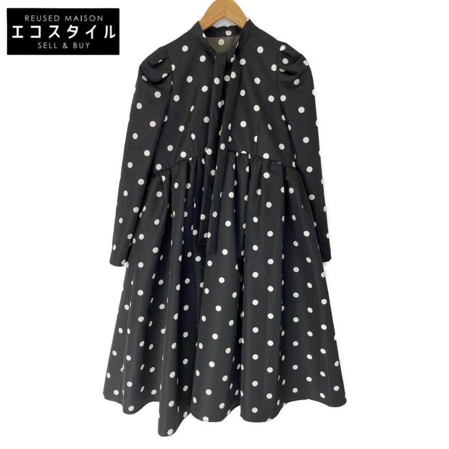 美品✨SEVEN TEN by MIHO KAWAHITO ボウタイワンピ M seventen by Miho Kawahito ワンピース セブンテン 新 発売