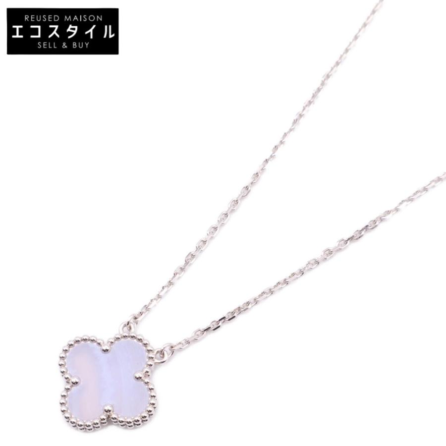 美品/ VanCleef＆Arpelsヴァンクリーフ＆アーペル VCARD34900 750WG 