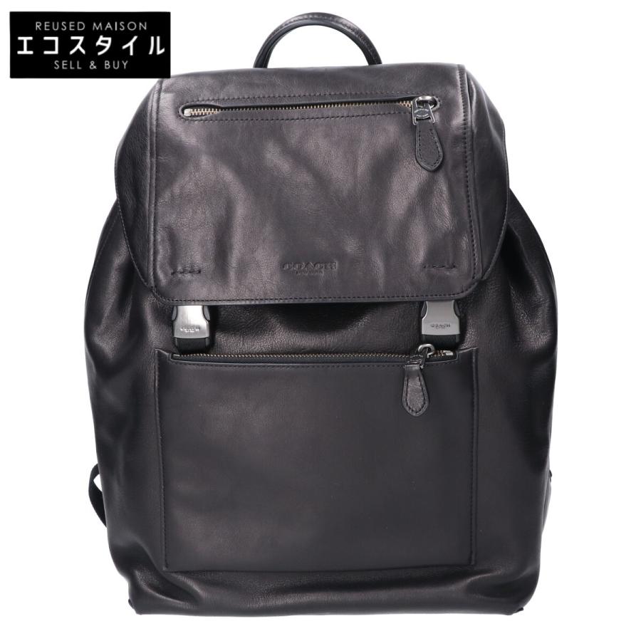 COACH（コーチ） 美品/ 72338 マンハッタン オールレザー バックパック