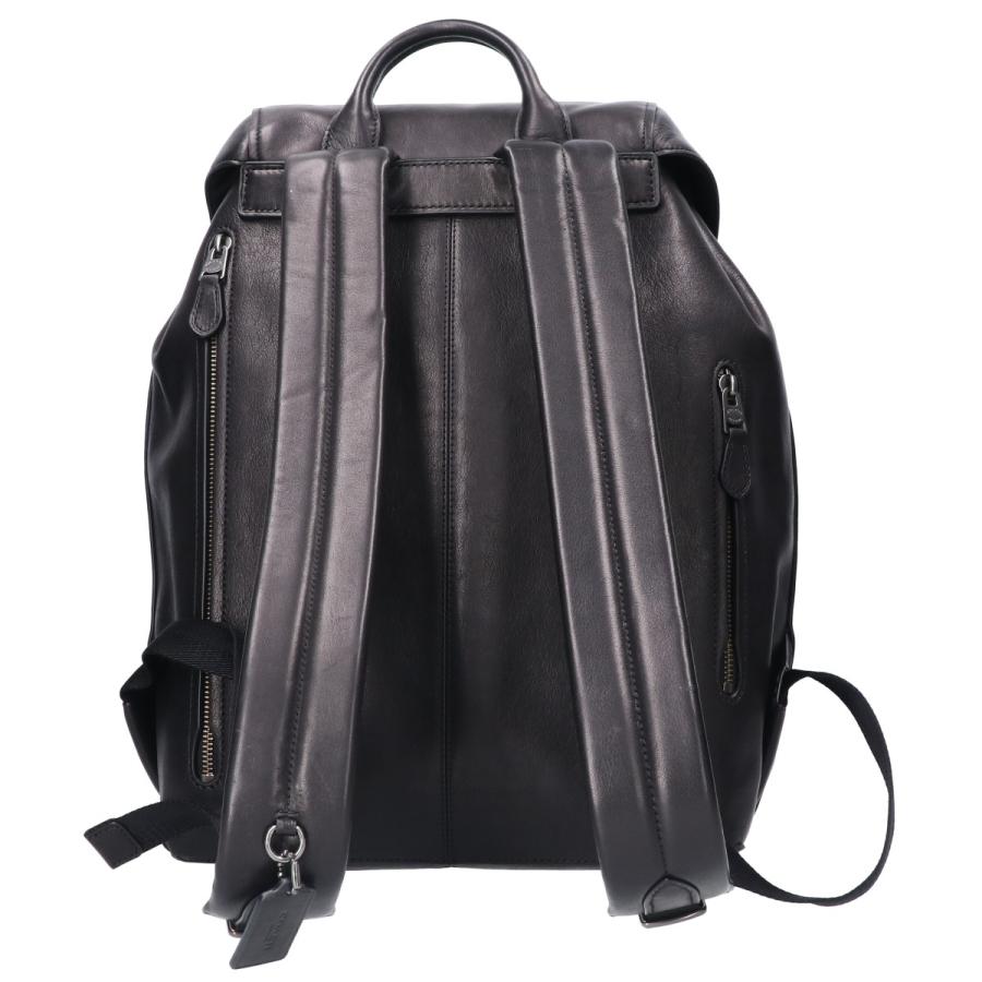 良品 COACH バックパック レザー ブラック マンハッタン 72338 COACH 美品/ コーチ 72338 マンハッタン オールレザー バック