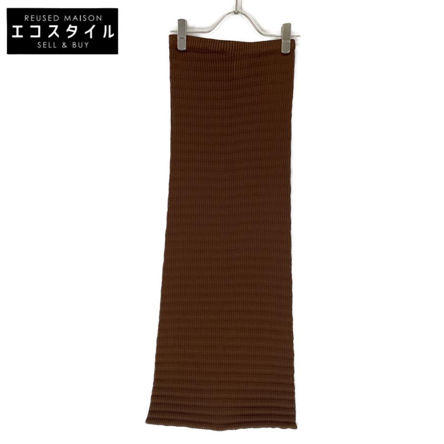 イッセイミヤケ プリーツ 変形 ロングスカート レース サイズ2 M ベージュ イッセイミヤケ プリーツ 変形 ロングスカート レース サイズ2 M