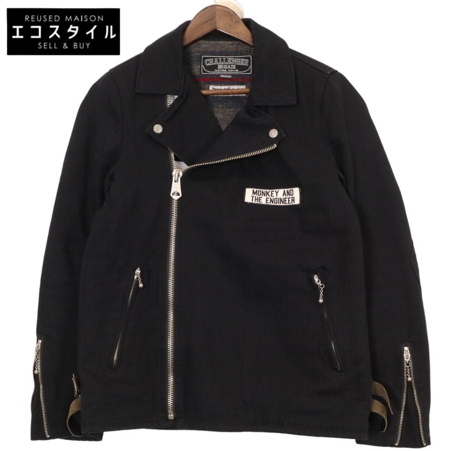 チャレンジャー　ライダース 長瀬着 CHALLENGER チャレンジャー レザーライダース ジャケット