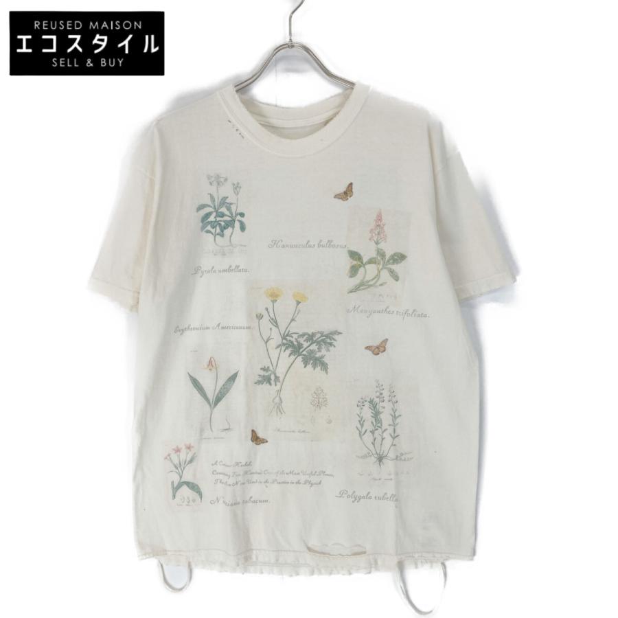 ANCELLM アンセルム BOTANICAL T-SHIRT サイズ1 ANCELLM アンセルム BOTANICAL T-SHIRT サイズ1 アンセルム Tシャツ