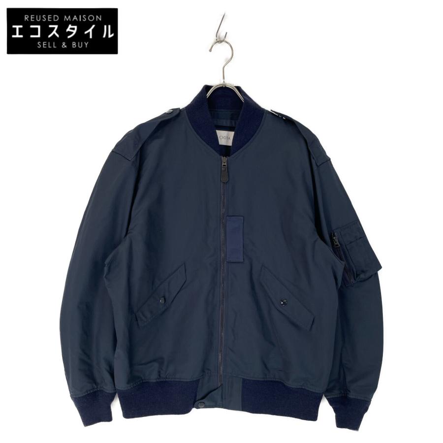 CIOTA シオタ BZLM-105M ネイビー フライト ジャット 6 ジャケット