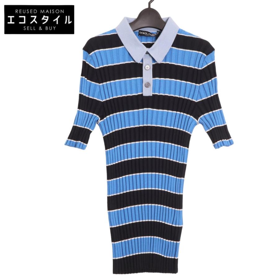 DOLCE&GABBANA ドルチェアンドガッバーナ GXA71T ブルー×ブラック  