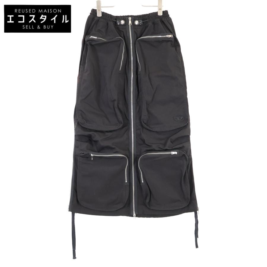 DIESEL O-MIRTA ジップディティール ロングスカート 23 DIESEL（ディーゼル） O-MIRTA-NL ジップディテールロングスカート 28
