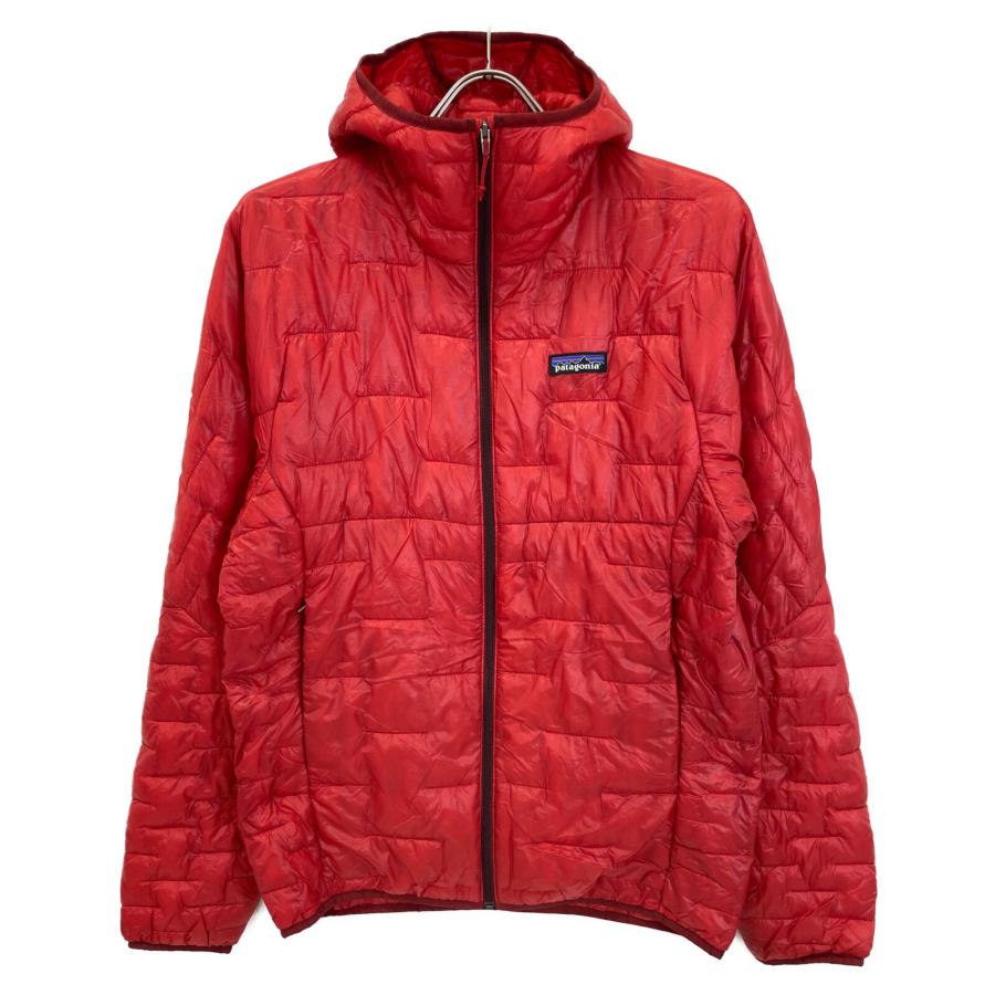 patagonia パタゴニア STY84030 レッド マイクロパフフーディー patagonia パタゴニア STY84030 レッド マイクロパフフーディー