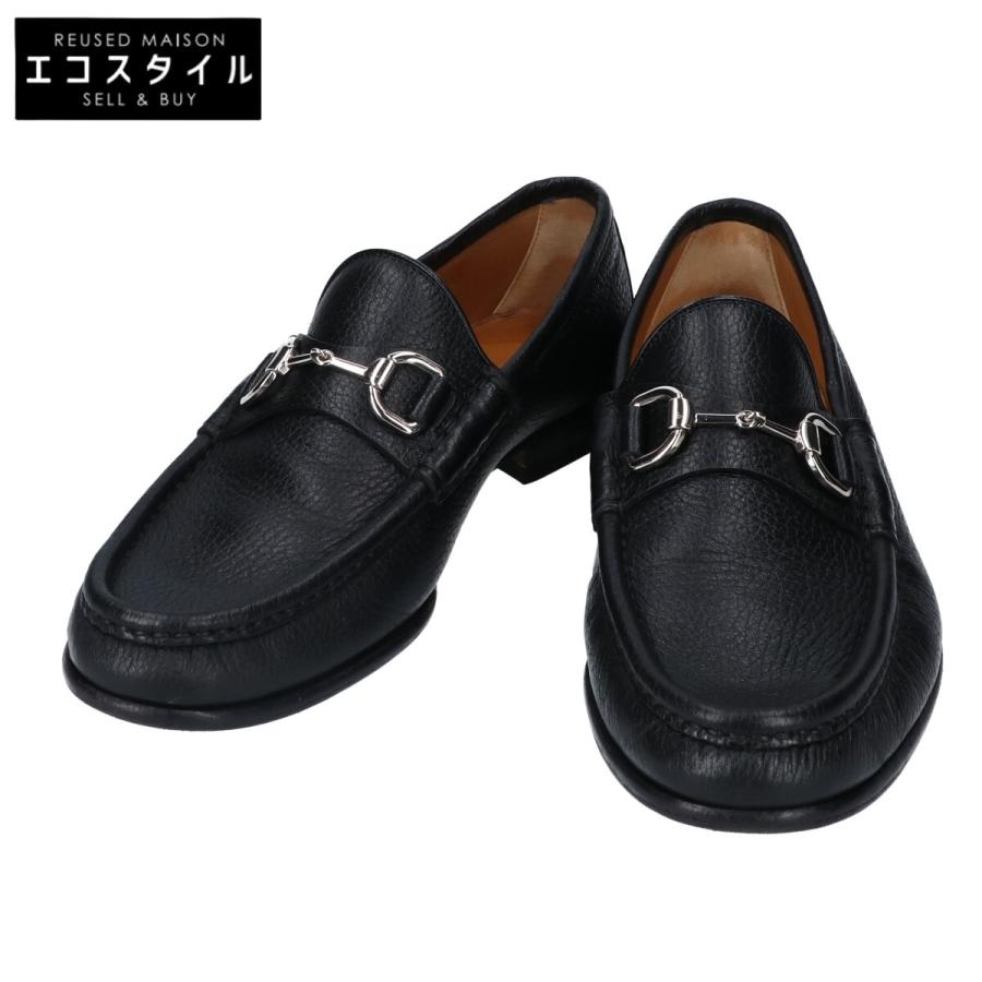 GUCCI グッチ 367762 ホースビット レザー ローファー シューズ 5 