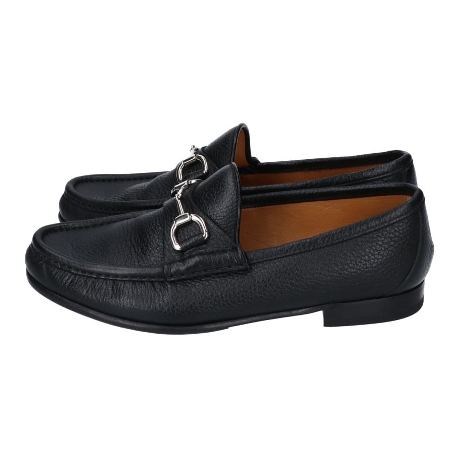 GUCCI グッチ 367762 ホースビット レザー ローファー シューズ 5 