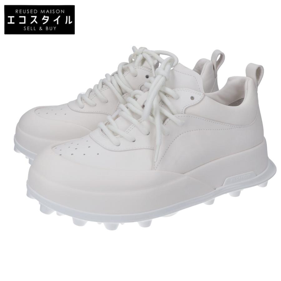 JIL SANDER（ジルサンダー） 美品 J32WS0040 オーブ カーフレザー