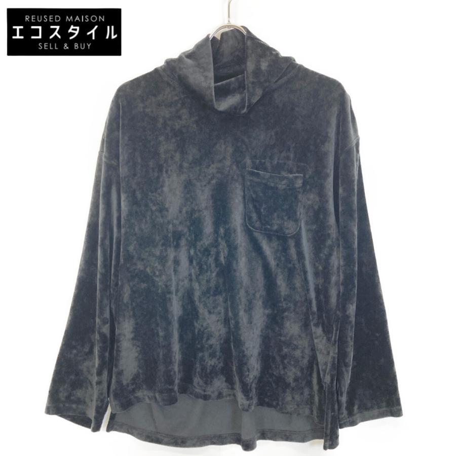 ENGINEERED GARMENTS ベロアハイネックXS - トップス