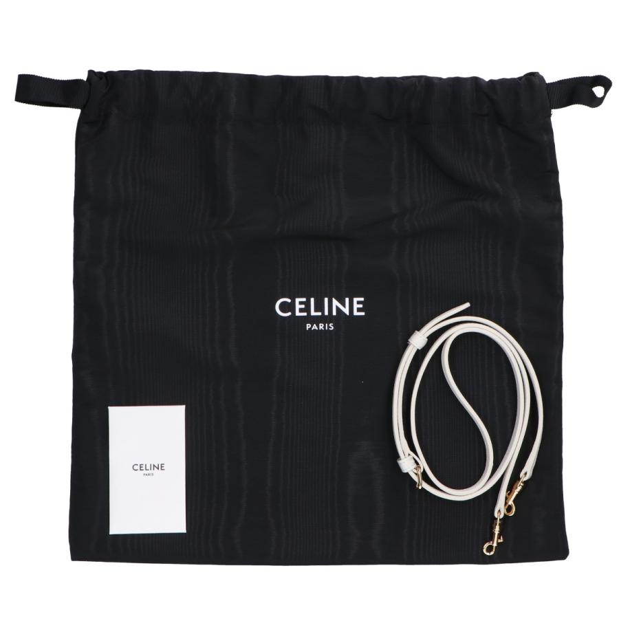 CELINE セリーヌ スモール カバ ドローストリング キュイル CELINE セリーヌ スモール カバ ドローストリング キュイル