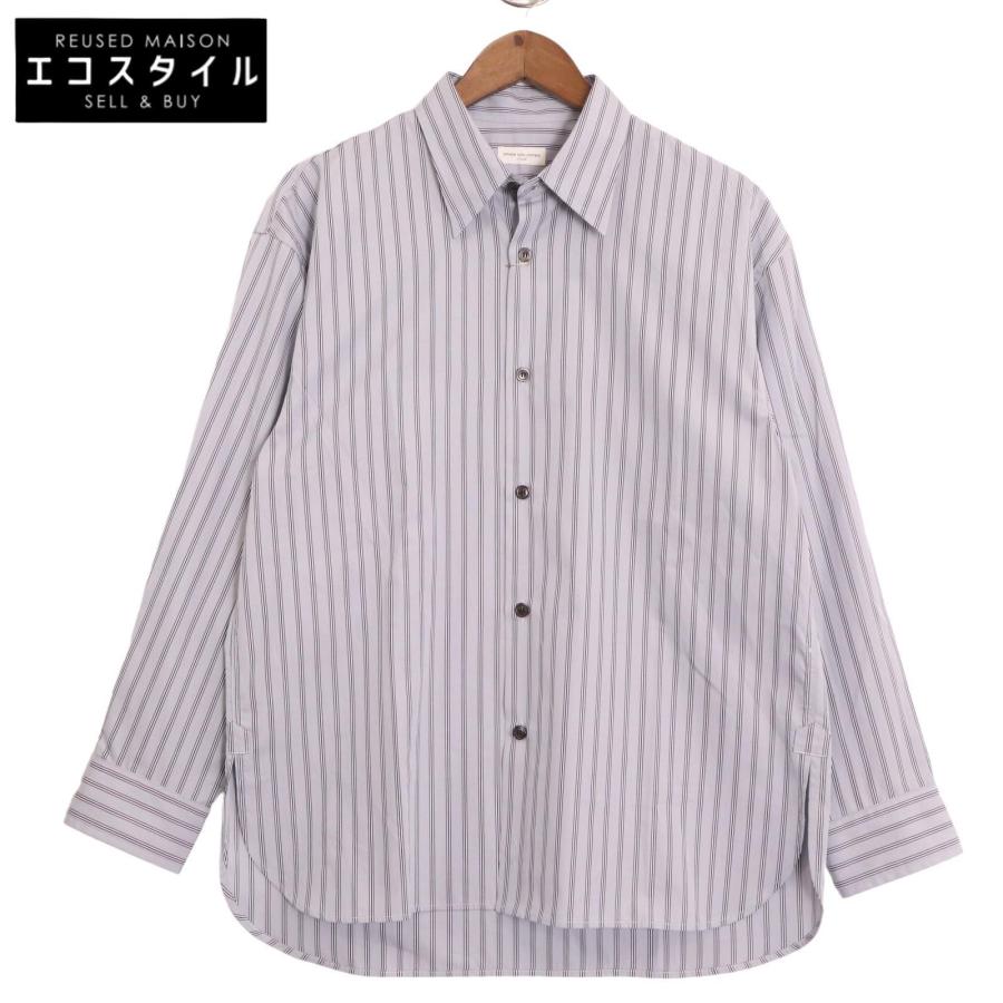 DRIES VAN NOTEN ドリスヴァンノッテン ブルーシャツ メンズ
