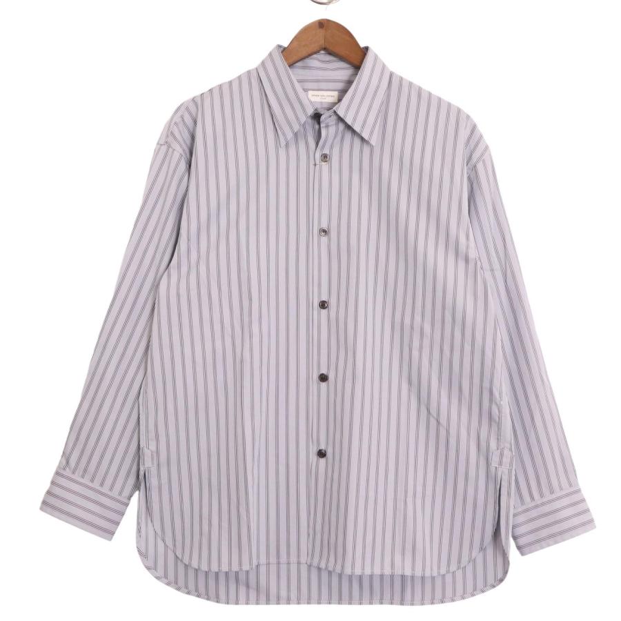 DRIES VAN NOTEN ドリスヴァンノッテン CROOM ストライプ ルーズ DRIES VAN NOTEN ドリスヴァンノッテン CROOM ストライプ ルーズ