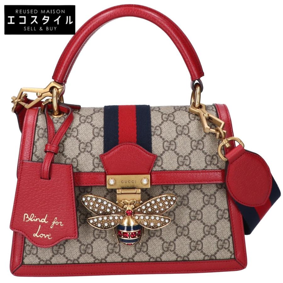 GUCCI グッチ 476541 GGスプリーム クイーンマーガレット 2WAY 