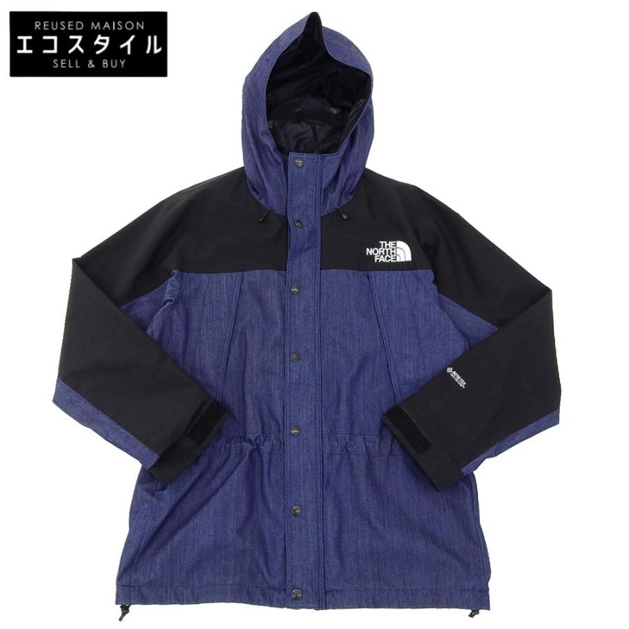 美品 THE NORTH FACE ノースフェイス マウンテンライト デニム 