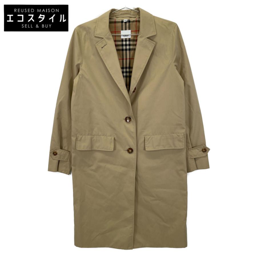 BURBERRY バーバリー ベージュ ステンカラー ロングコート ベージュ 36 