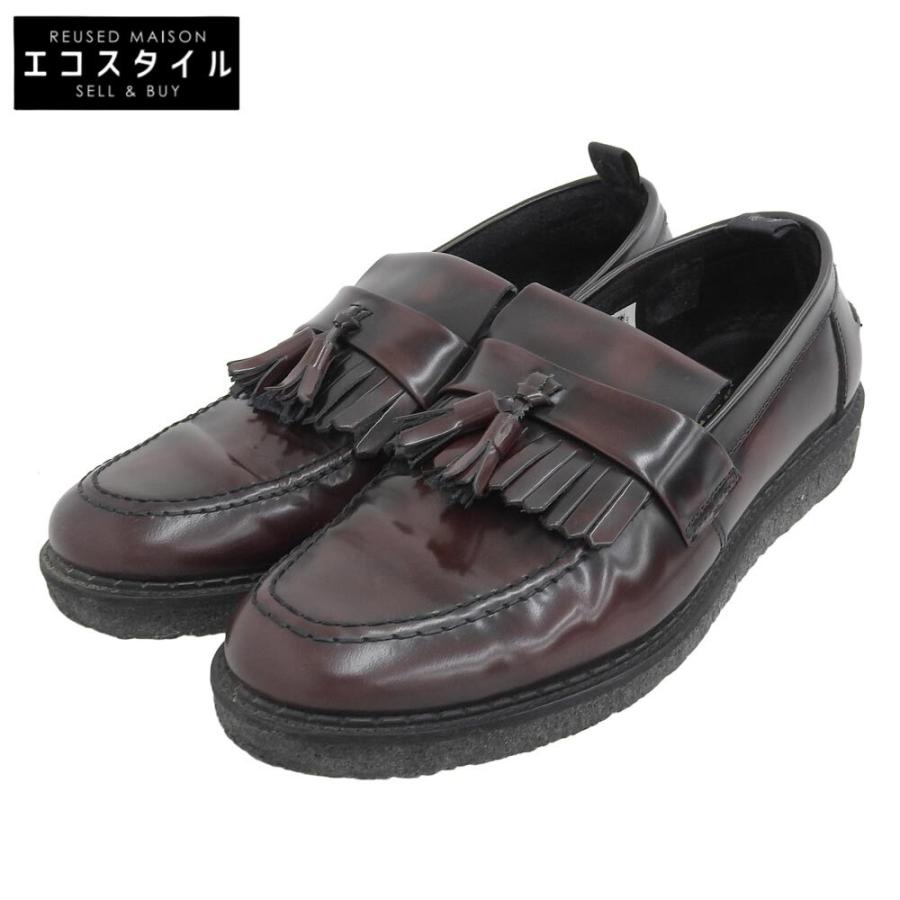 FRED PERRY（フレッドペリー） ×GEORGE COX ×ジョージコックス レザー