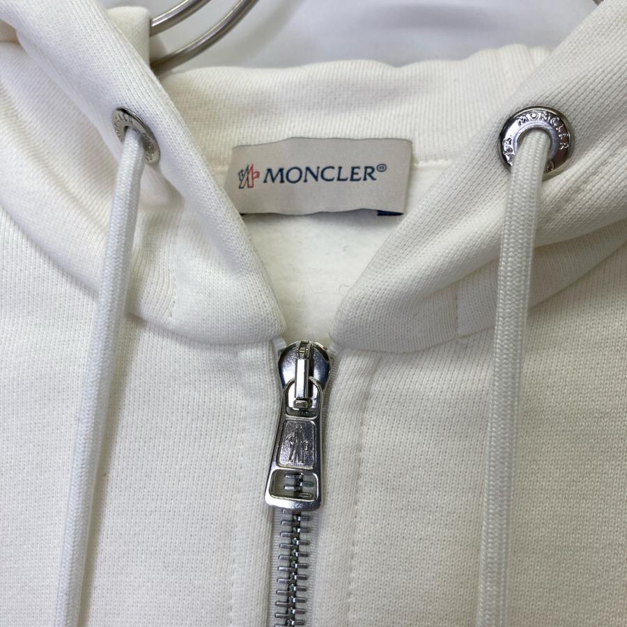 MONCLER モンクレール MAGLIA CARDIGAN 裏起毛ジップアップ MONCLER モンクレール MAGLIA CARDIGAN 裏起毛ジップアップ