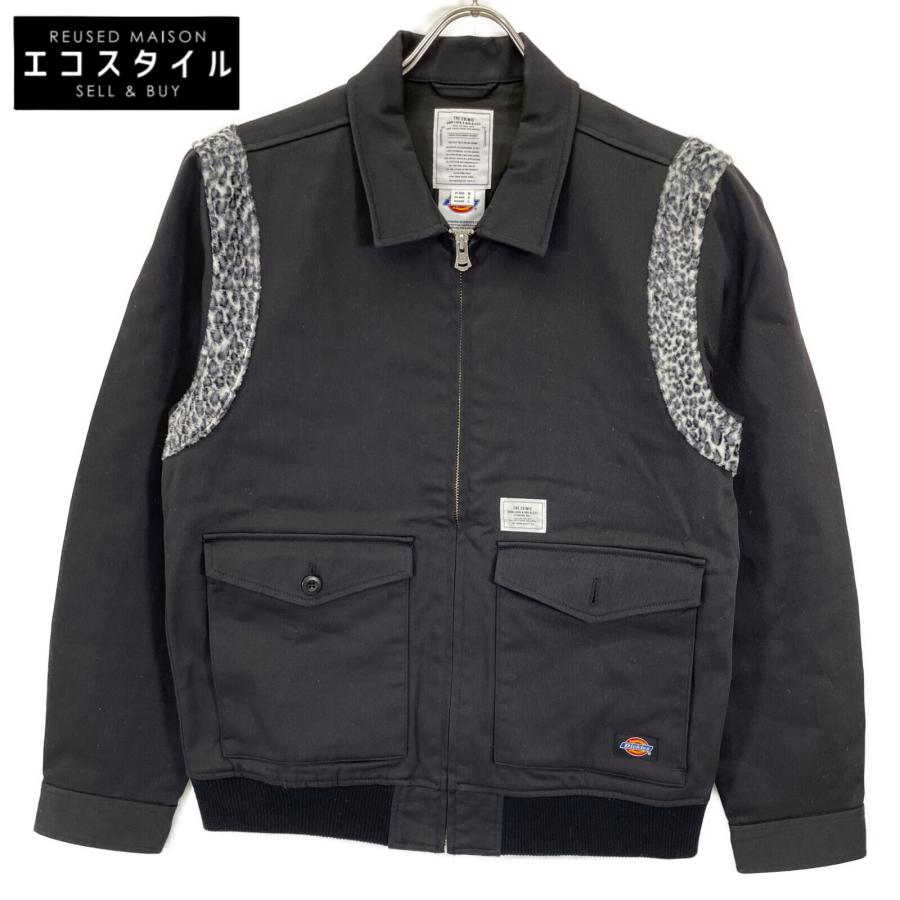 CRIMIE（クライミー） ×Dickies ブラック A2 TYPE WORK JACKET 